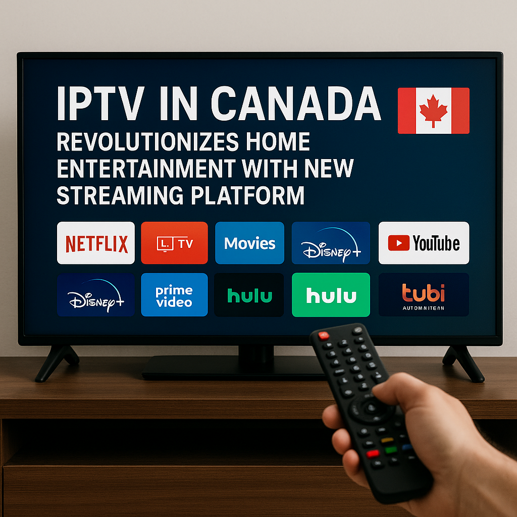iptv au canada