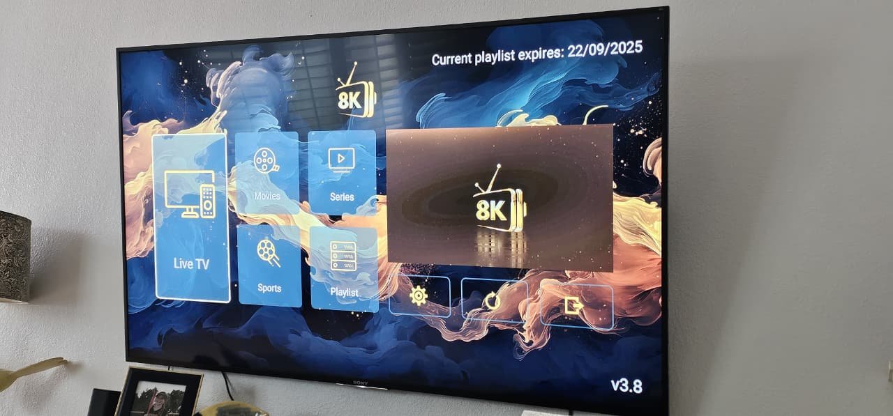 Best Legal IPTV Canada for Firestick interface